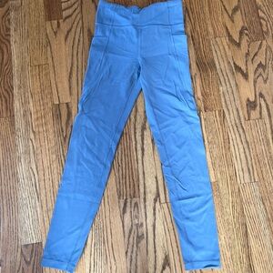 Athleta Kids Blue Leggings